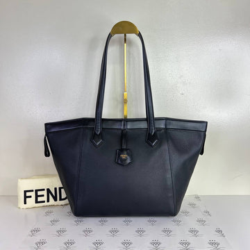 [PRE LOVED] Fendi Origami Tote Bag in Black GHW