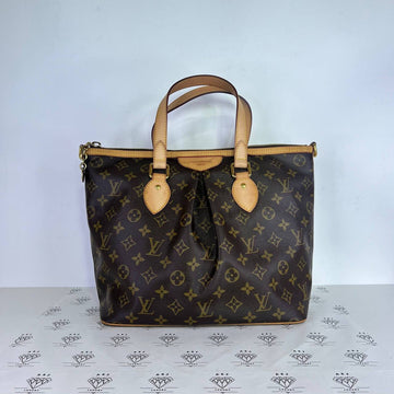[PRE LOVED] Louis Vuitton Palermo PM with MJS initials in Monogram Canvass (SR3182)