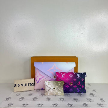 [PRE LOVED] Louis Vuitton Kirigami Spring in the City Collection (microchipped)