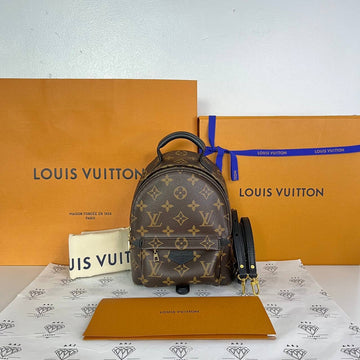 [PRE LOVED] Louis Vuitton Mini Palm Springs in Monogram Canvass (microchipped)