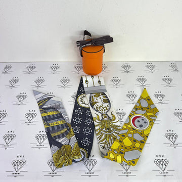 [BRAND NEW] Hermes La Danse des Amazones Twilly