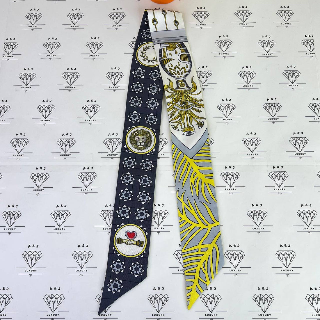 [BRAND NEW] Hermes La Danse des Amazones Twilly