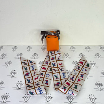 [BRAND NEW] Hermes Couvertures et Tenous Twilly