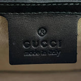 [PRE LOVED] Gucci Small Sylvie Shoulder Bag in Black Leather GHW