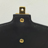 [PRE LOVED] Gucci Small Sylvie Shoulder Bag in Black Leather GHW