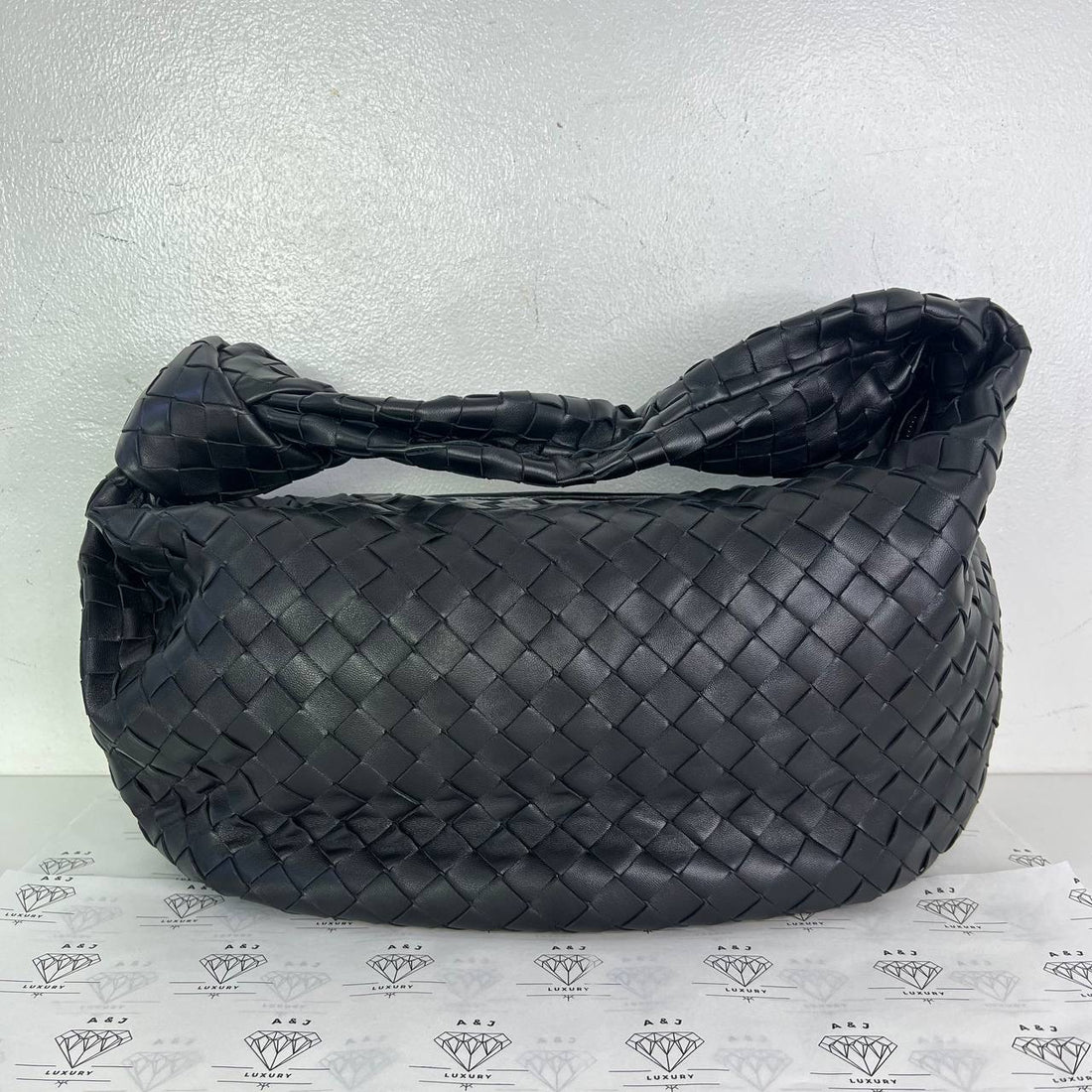 [PRE LOVED] Bottega Veneta Small Jodie in Black SHW