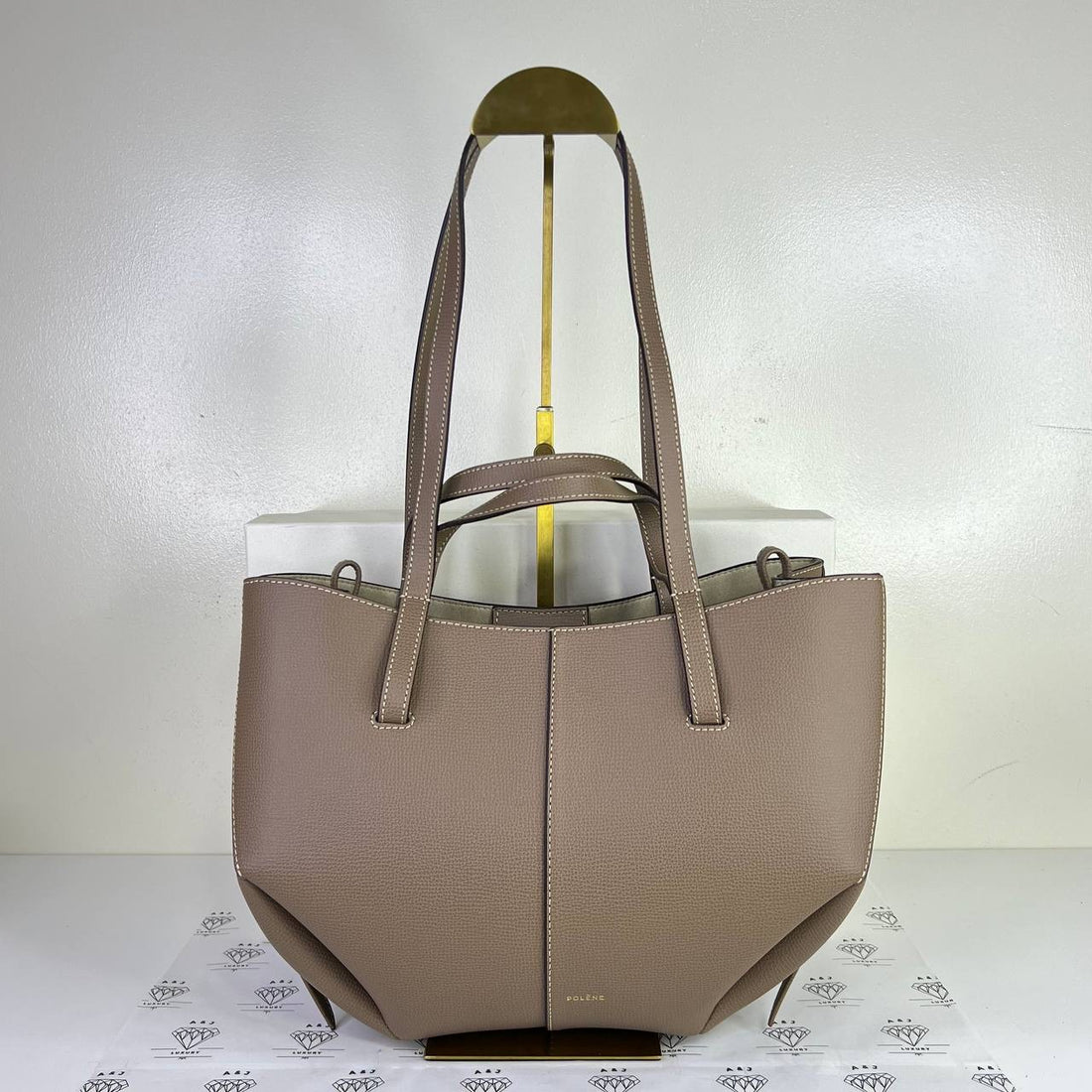 [BRAND NEW] Polene Mini Cyme in Root