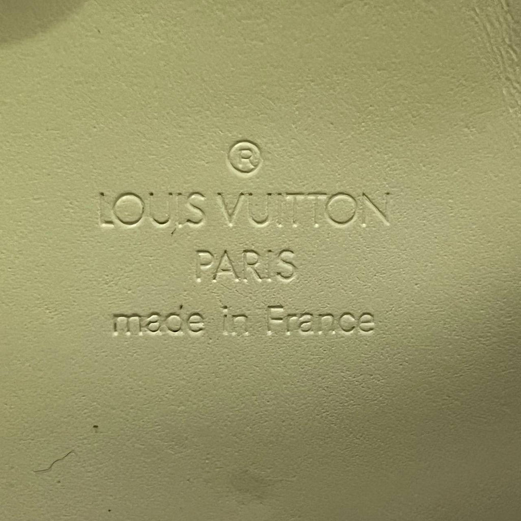 [PRE LOVED] Louis Vuitton Suhali L'Affriolant Shoulder Bag in White GHW (MI1004)