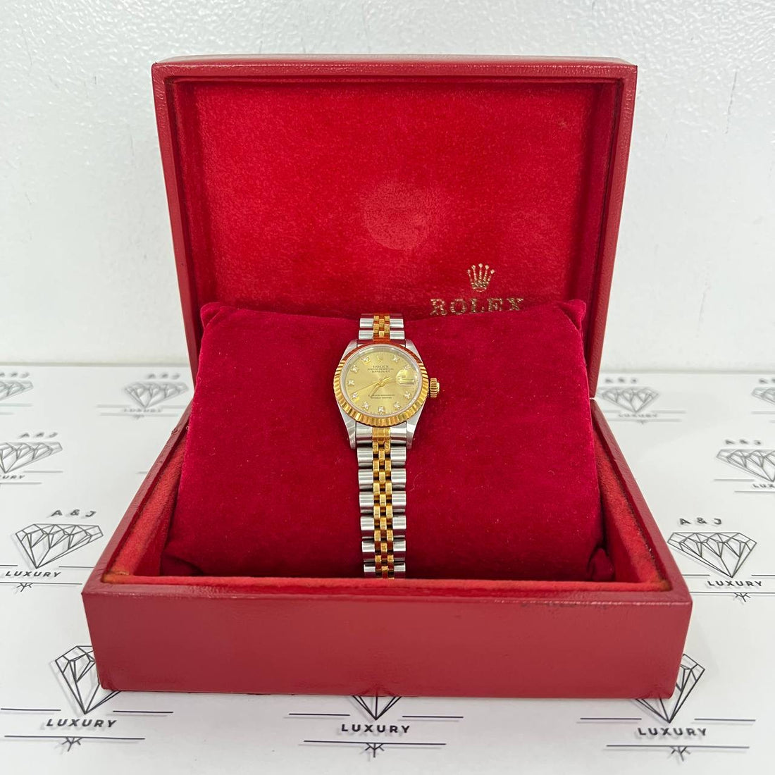 [PRE LOVED] Rolex Ladies Datejust 26MM Two-Toned Ref. 69173 (1993)