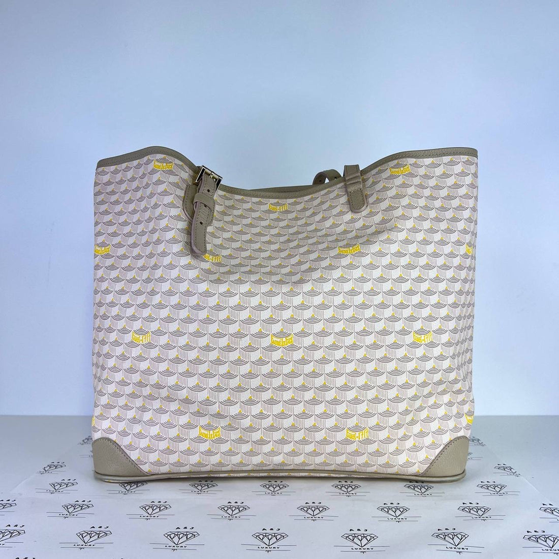[PRE LOVED] Faure Le Page Daily Battle 35 in Light Pink SHW