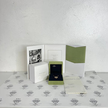 [PRE LOVED] Van Cleef & Arpels Vintage Alhambra Pendant Mother of Pearl (2021)