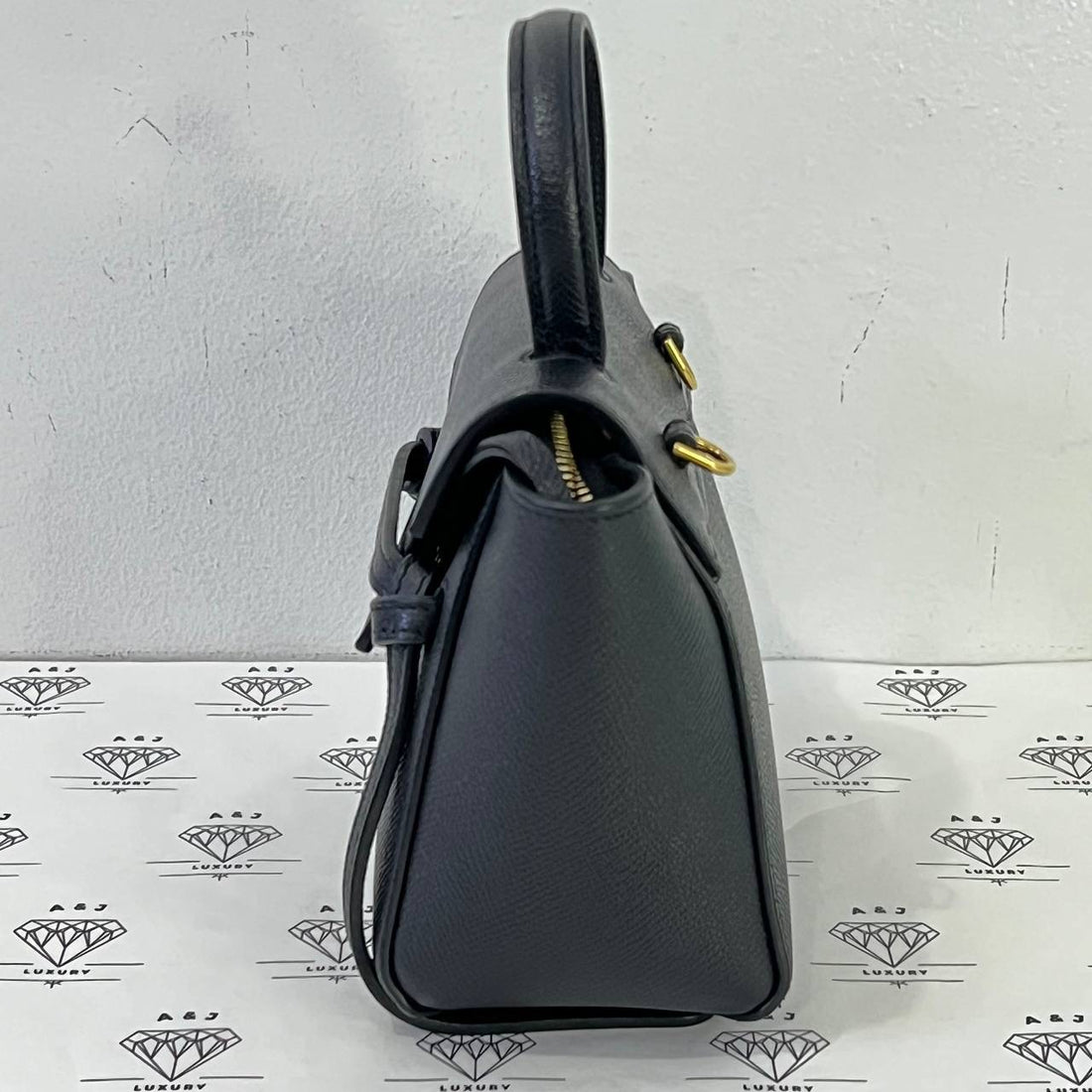 [PRE LOVED] Celine Pico Belt Bag in Black GHW