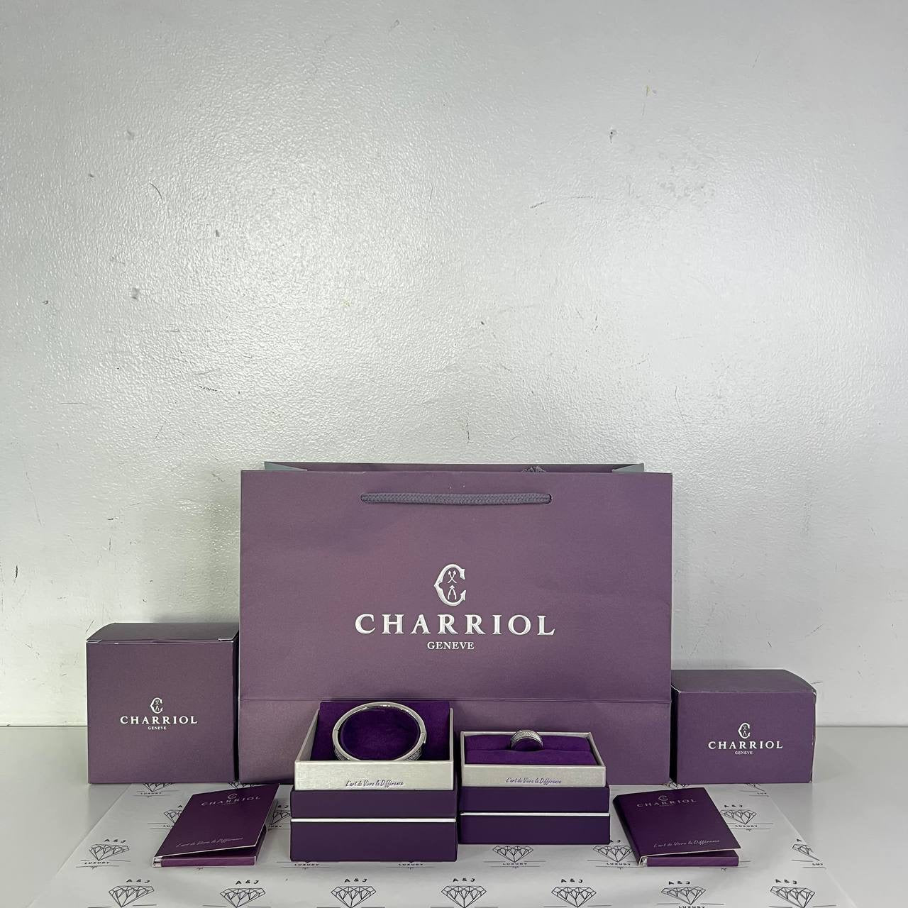 [BRAND NEW] Charriol Forever Young Bangle Size Small & Ring Size 54