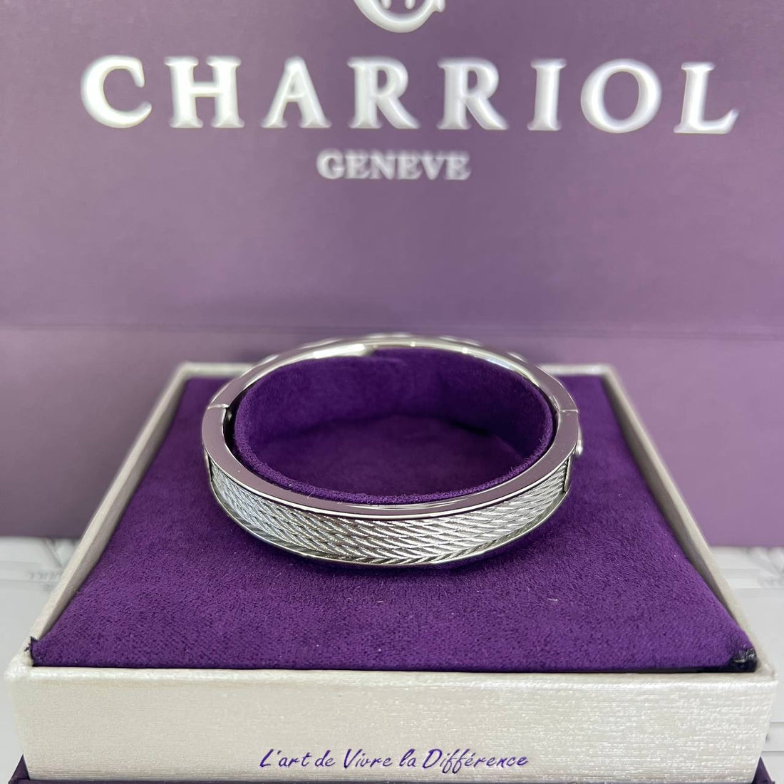 [BRAND NEW] Charriol Forever Young Bangle Size Small & Ring Size 54