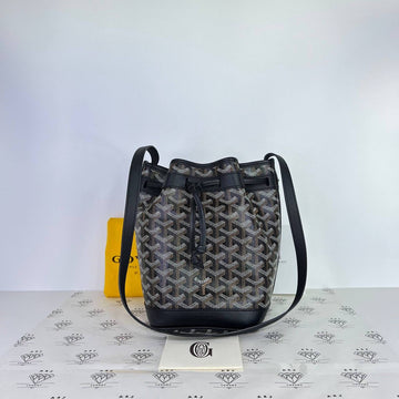[PRE LOVED] Goyard Petit Flot PM in Black (2023)