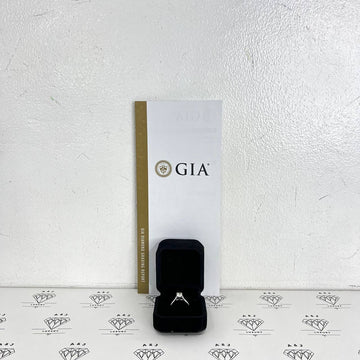 [BRAND NEW] Cushion Solitaire Ring 1CT VS2 Clarity