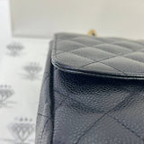 [PRE LOVED] Chanel Classic Jumbo Single Flap in Black Caviar GHW (Series 13)