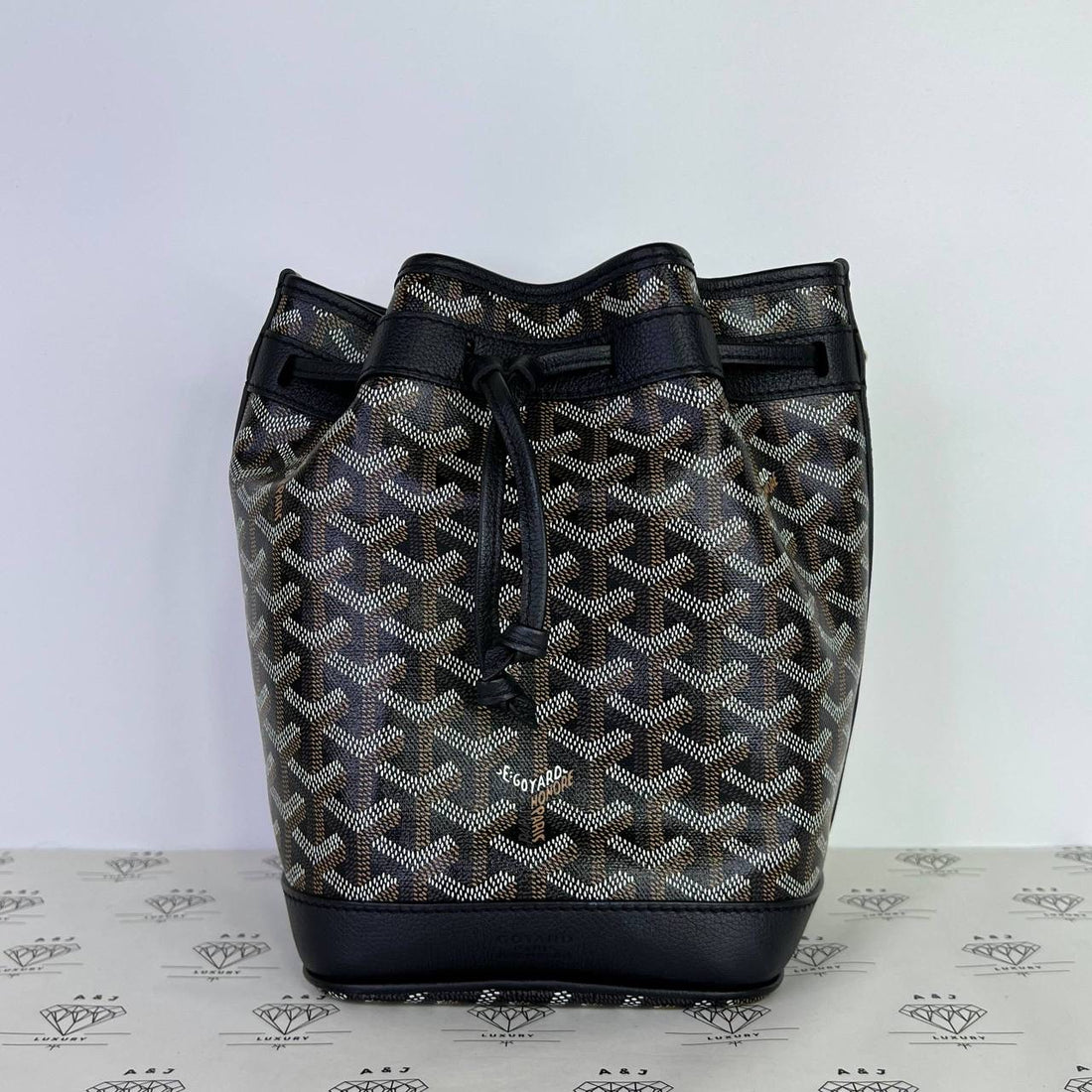 [PRE LOVED] Goyard Petit Flot PM in Black (2023)