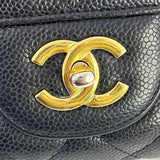 [PRE LOVED] Chanel Classic Jumbo Single Flap in Black Caviar GHW (Series 13)