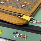 [PRE LOVED] Gucci x Disney Mickey Mouse Clutch Bag in GG Canvass