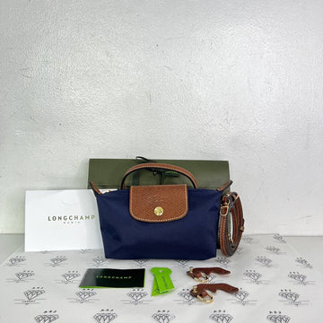 [BRAND NEW] Longchamp Mini Le Pliage in Blue