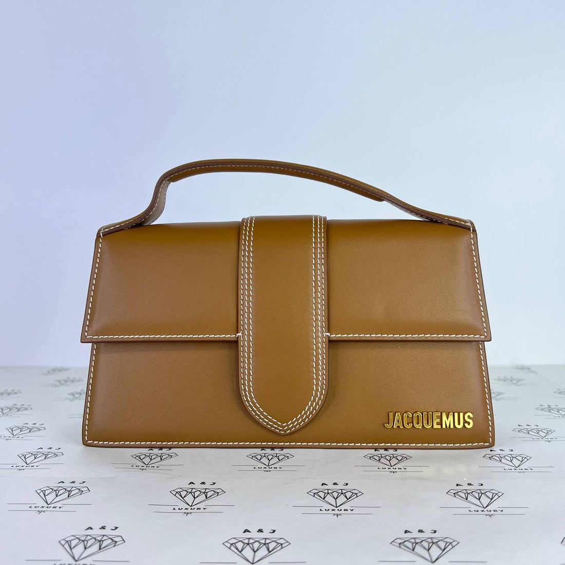 [PRE LOVED] Jacquemus Le Bambino in Tan