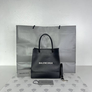 [PRE LOVED] Balenciaga Small Shopping Tote Bag in Black