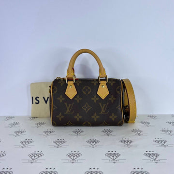 [PRE LOVED] Louis Vuitton Nano Speedy in Monogram Canvass (TY0294)