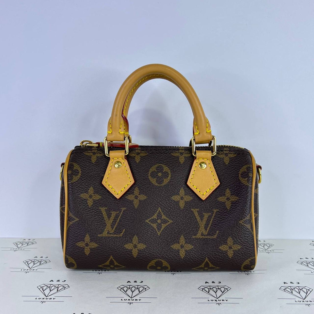 [PRE LOVED] Louis Vuitton Nano Speedy in Monogram Canvass (TY0294)