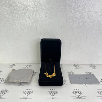 [PRE LOVED] Christian Dior Vintage CD Necklace