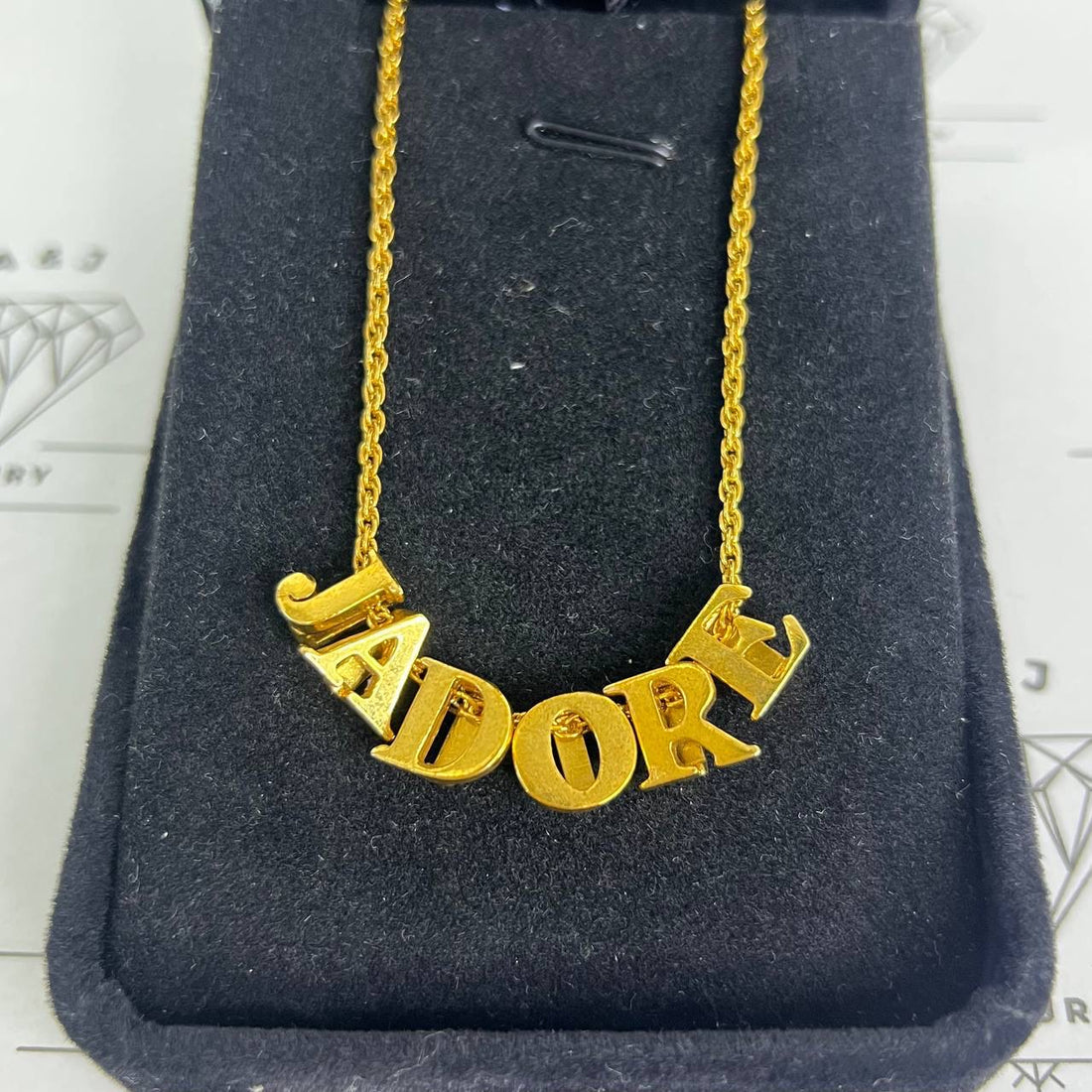 [PRE LOVED] Christian Dior Vintage CD Necklace