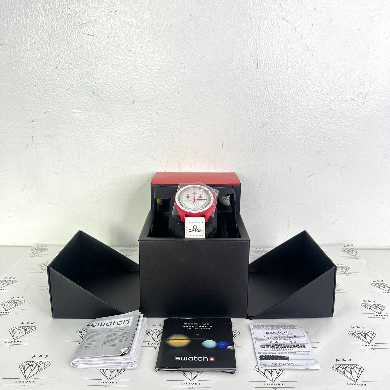 [PRE LOVED] Omega x Swatch Mission to Mars