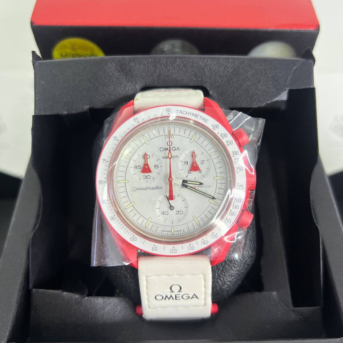 [PRE LOVED] Omega x Swatch Mission to Mars
