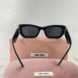 [PRE LOVED] Miu Miu Glimpse Sunglasses in Black