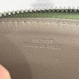 [PRE LOVED] Loewe Coin Cardholder in Rosemary/Tan Grained Calfskin SHW