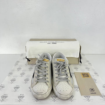 [PRE LOVED] Golden Goose Superstar Mesh in Size 37EU