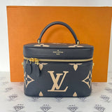 [PRE LOVED] Louis Vuitton Vanity PM in Bicolor Black/Beige Empreinte Leather GHW (microchipped)