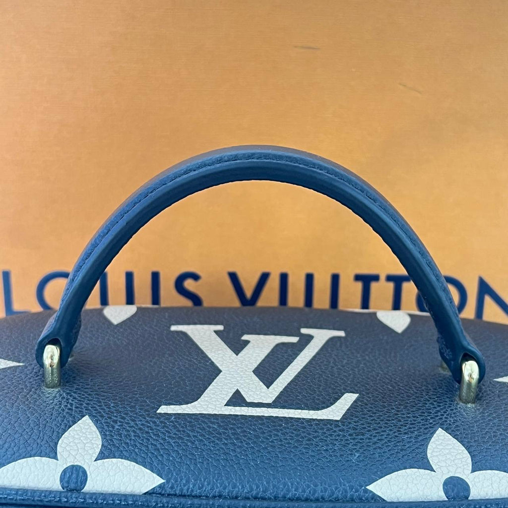 [PRE LOVED] Louis Vuitton Vanity PM in Bicolor Black/Beige Empreinte Leather GHW (microchipped)