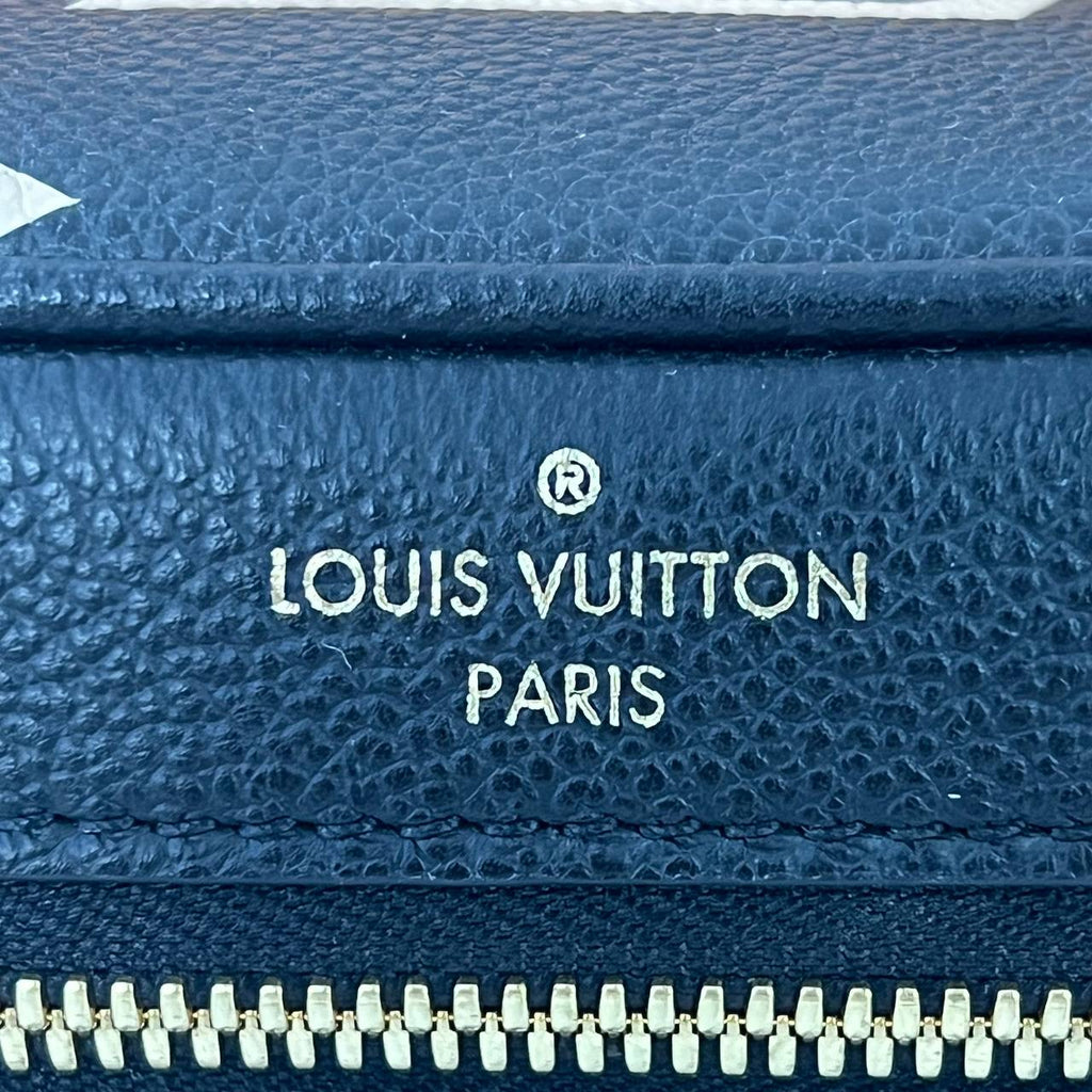 [PRE LOVED] Louis Vuitton Vanity PM in Bicolor Black/Beige Empreinte Leather GHW (microchipped)