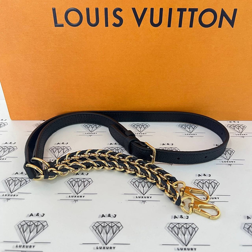 [PRE LOVED] Louis Vuitton Vanity PM in Bicolor Black/Beige Empreinte Leather GHW (microchipped)