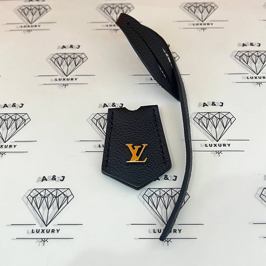 [PRE LOVED] Louis Vuitton Vanity PM in Bicolor Black/Beige Empreinte Leather GHW (microchipped)