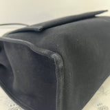 [PRE LOVED] Hermes Herbag Zip 31 in Noir Canvass PHW (Stamp D Square - 2000)