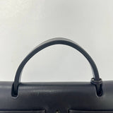 [PRE LOVED] Hermes Herbag Zip 31 in Noir Canvass PHW (Stamp D Square - 2000)