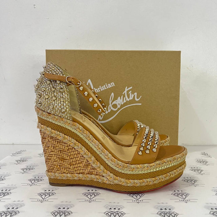 [PRE LOVED] Christian Louboutin Madmonica Wedge in Size 40EU