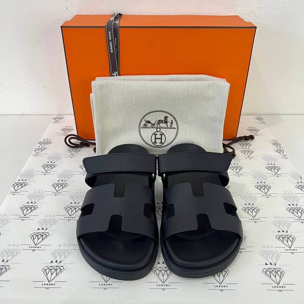 [BRAND NEW] Hermes Chypre in Black Size 36EU