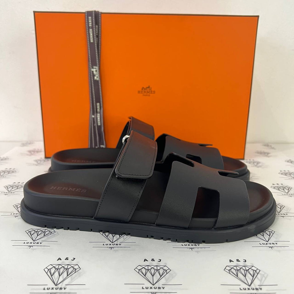 [BRAND NEW] Hermes Chypre in Black Size 36EU