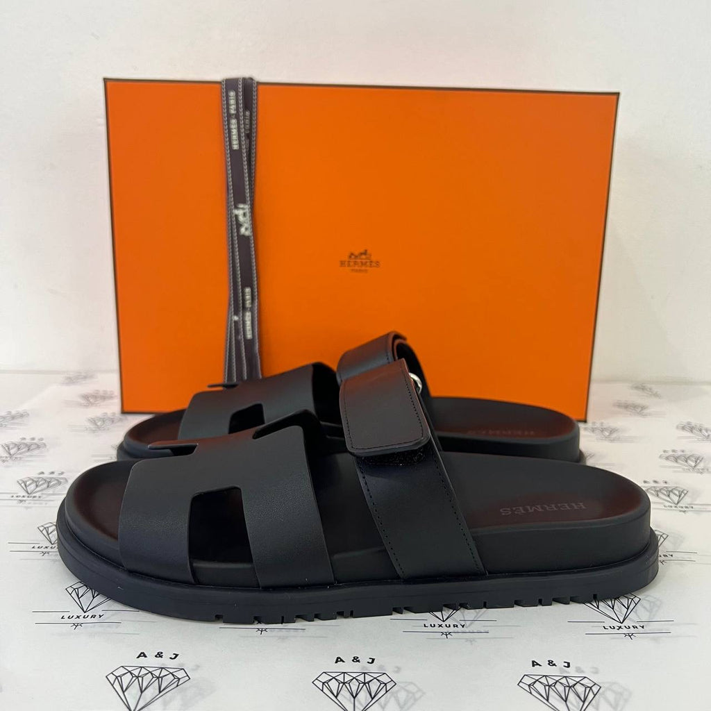 [BRAND NEW] Hermes Chypre in Black Size 36EU