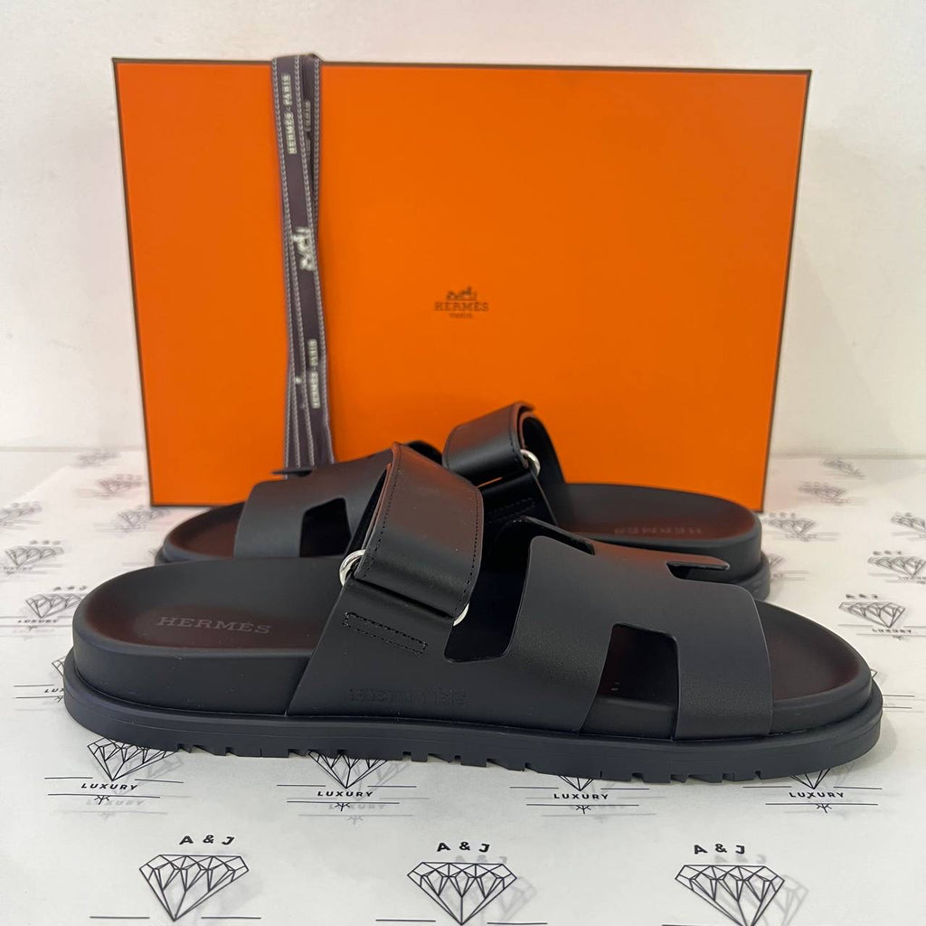 [BRAND NEW] Hermes Chypre in Black Size 36EU