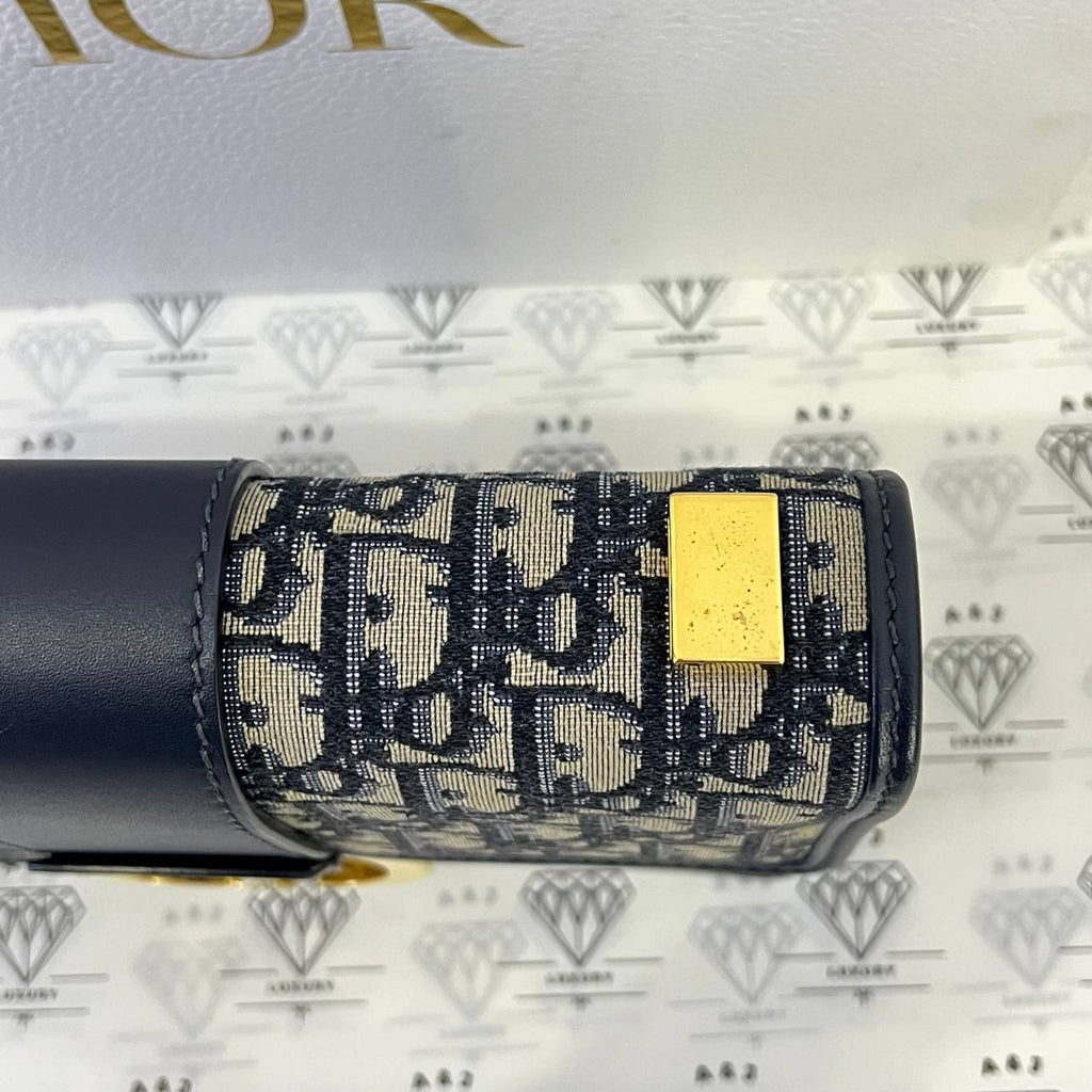 [PRE LOVED] Christian Dior Montaigne 30 in Oblique Jacquard Canvass GHW (2021)