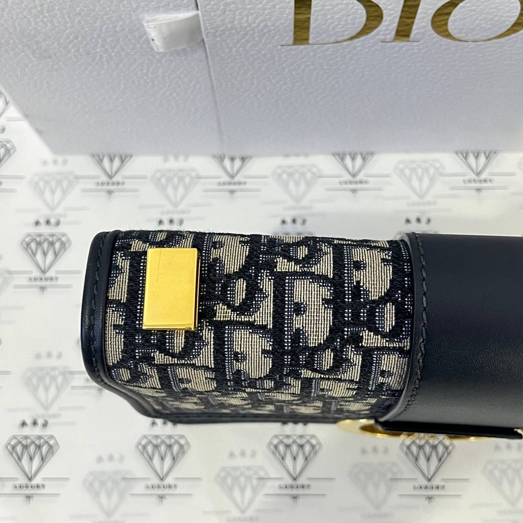 [PRE LOVED] Christian Dior Montaigne 30 in Oblique Jacquard Canvass GHW (2021)